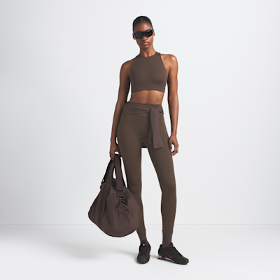 NikeSKIMS Matte Women's High-Neck Bra. Nike.com